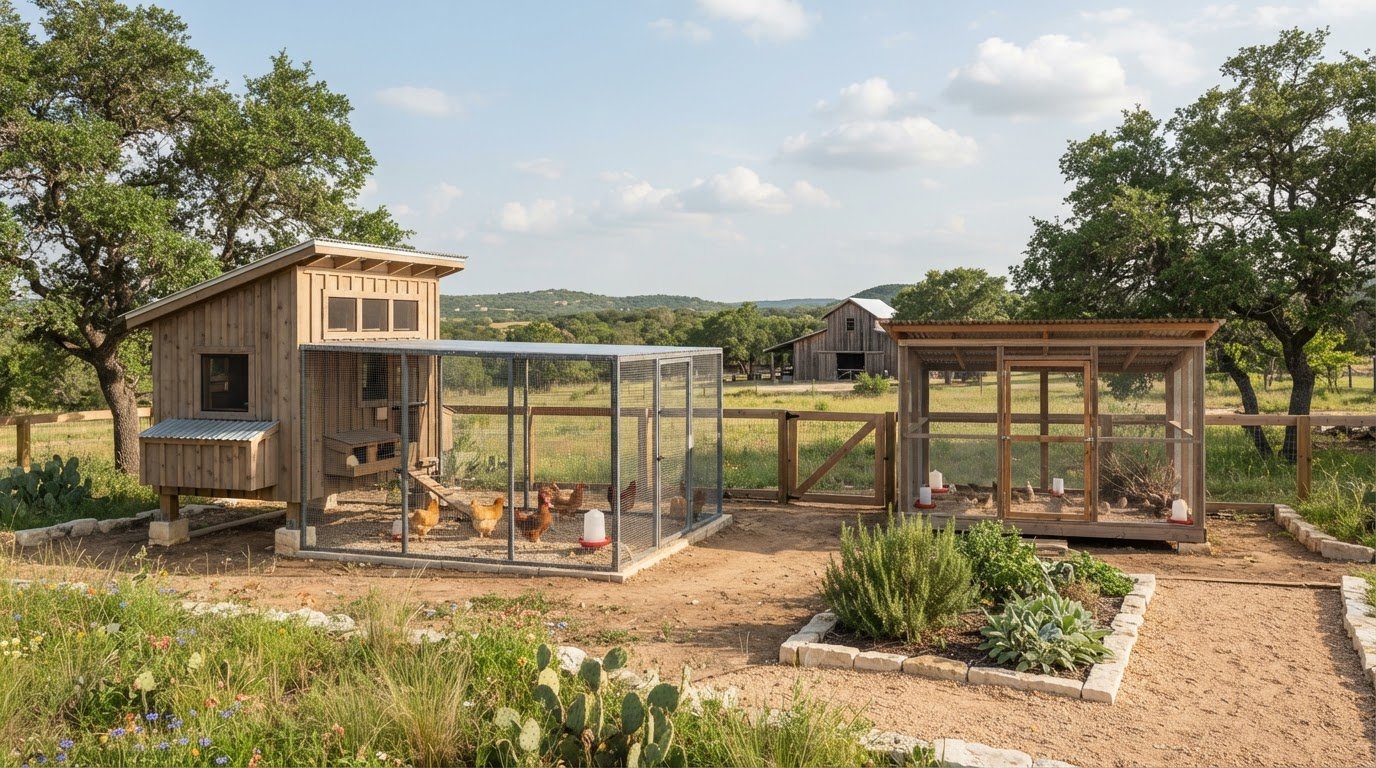 Raising Quail and Chickens Together in Texas: How to Keep Both Flocks Safe
