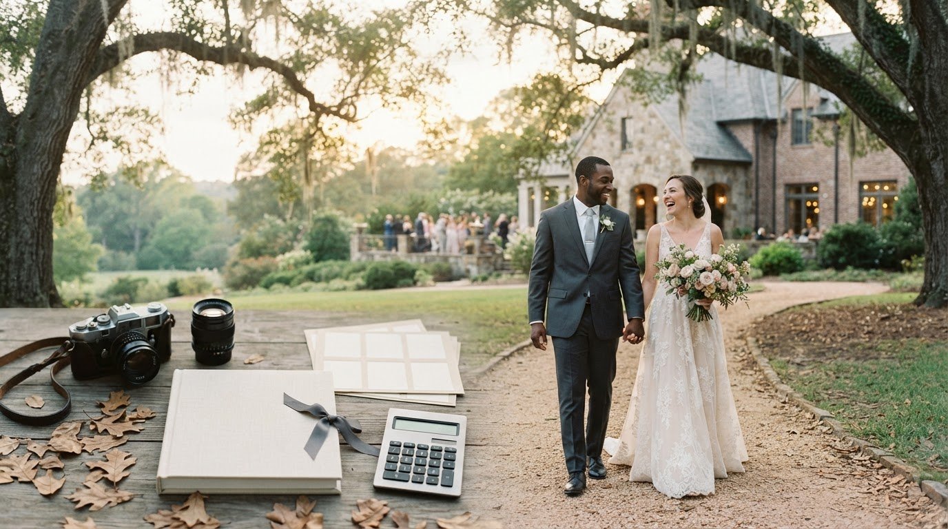 Raleigh, NC Wedding Photographer Cost in 2026: What Shapes Your Quote