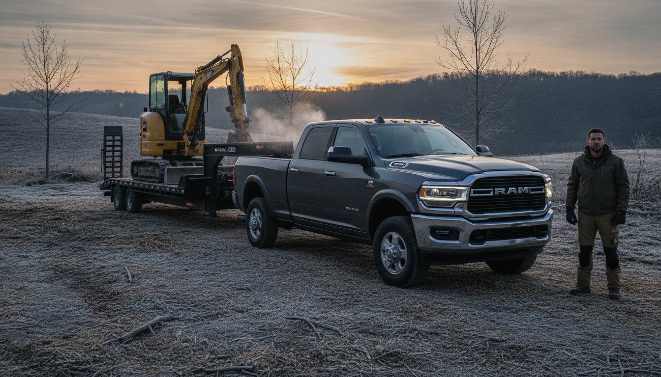 RAM 2500 Heavy Duty Trucks: Power for Mount Sterling Jobs in 2026