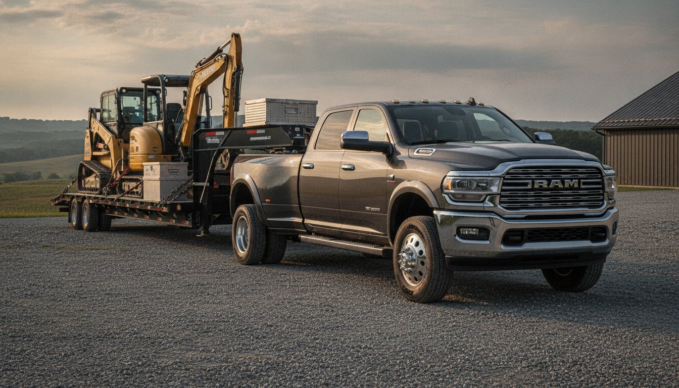 RAM 3500 Dually for Sale: Your Ultimate Heavy-Duty Guide in Central Ohio