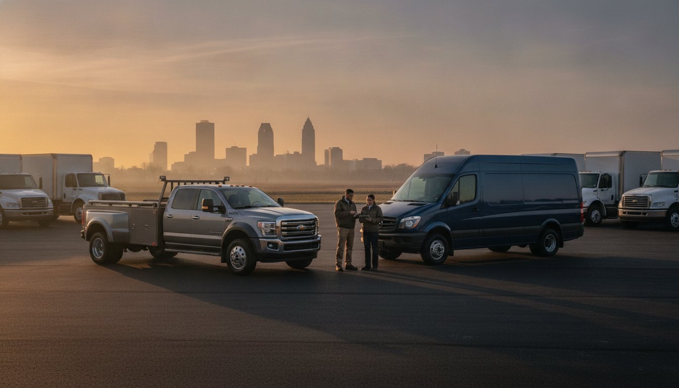 RAM Commercial Trucks for Sale: Ohio Business Guide