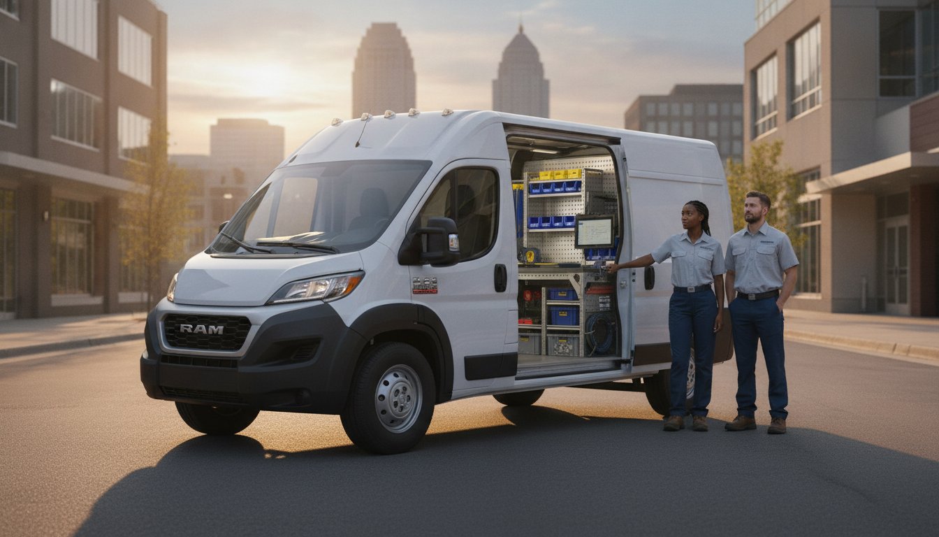 RAM ProMaster for Sale in OH: 2026 Work Van Guide