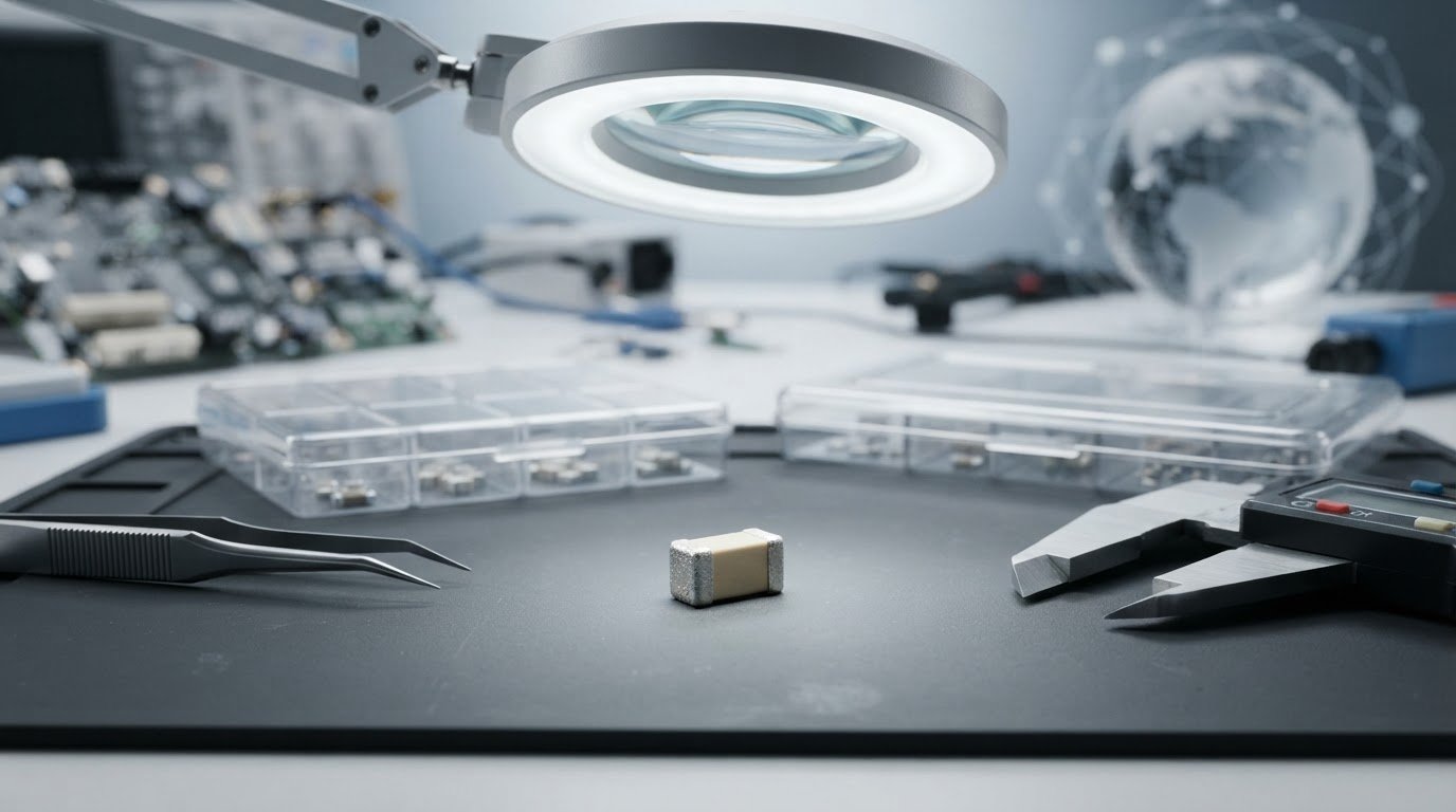 RC0603FR-071KL Guide: Specs & Sourcing for 1k Ohm Resistors