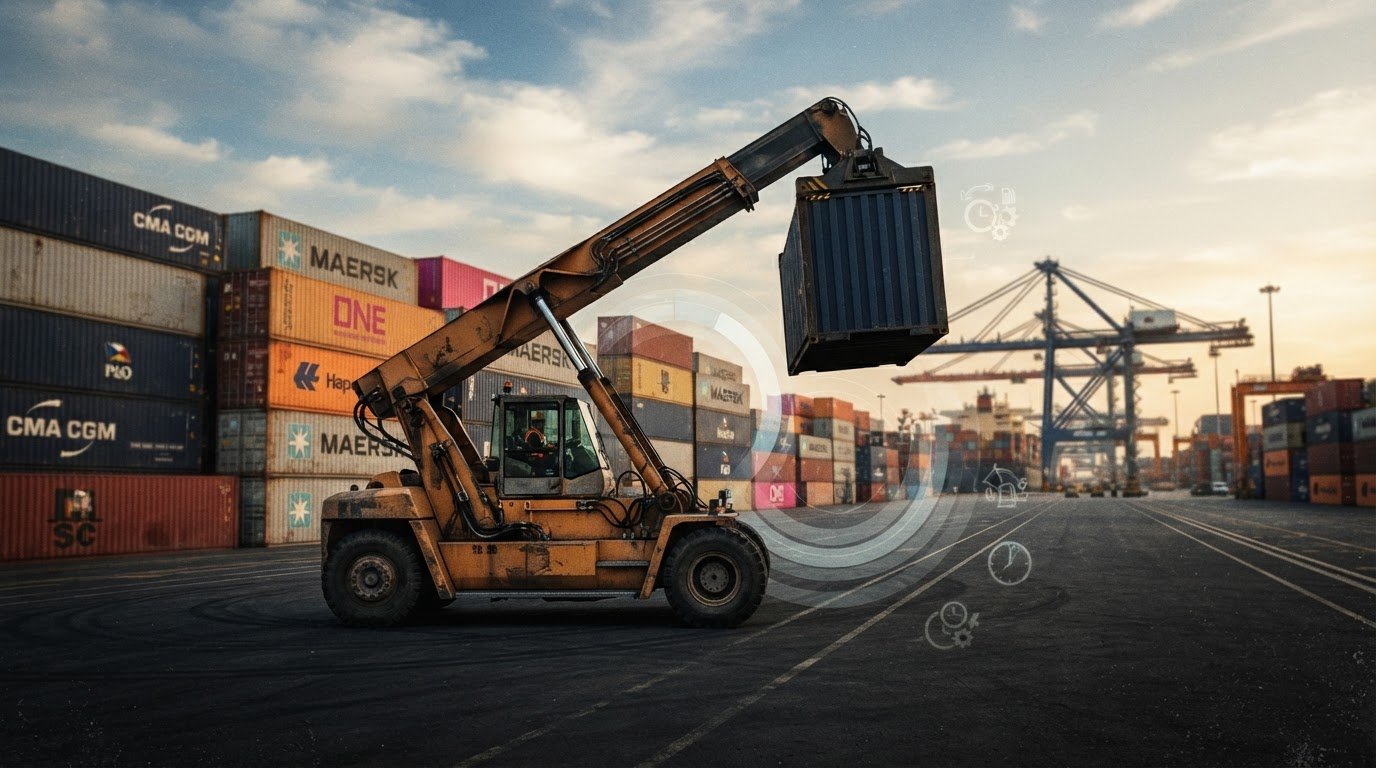 Reachstacker Total Cost of Ownership Guide 2026