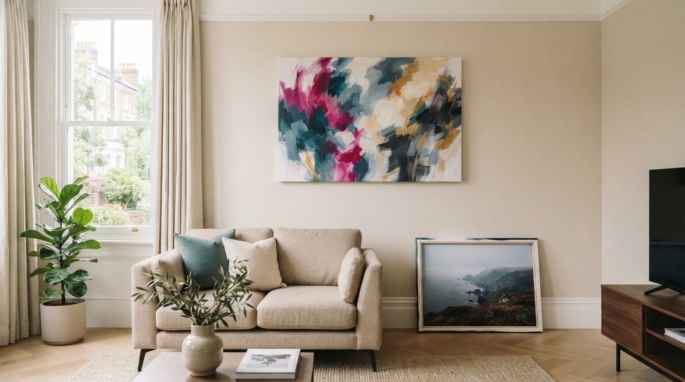 Ready to Hang Canvas Prints: Choose Artwork That Fits Your Space