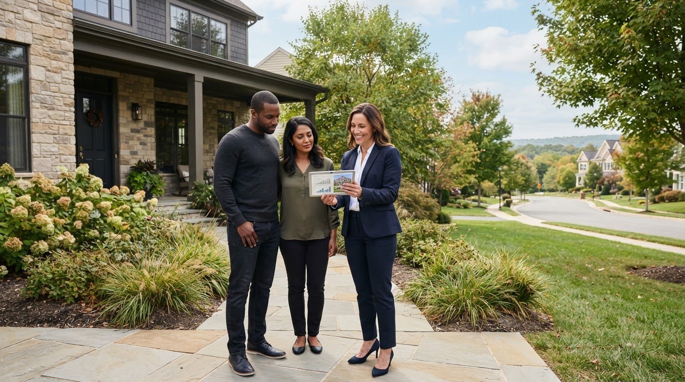 Real Estate Agent Ashburn VA Services and Buyer Support