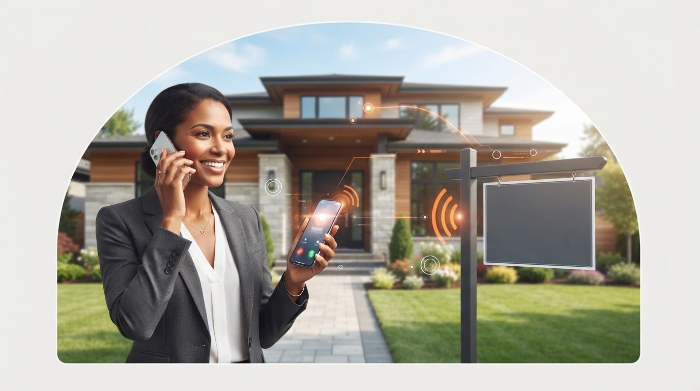 Real Estate Call Capture: The Definitive 2026 Guide to Converting Yard Signs into Listings