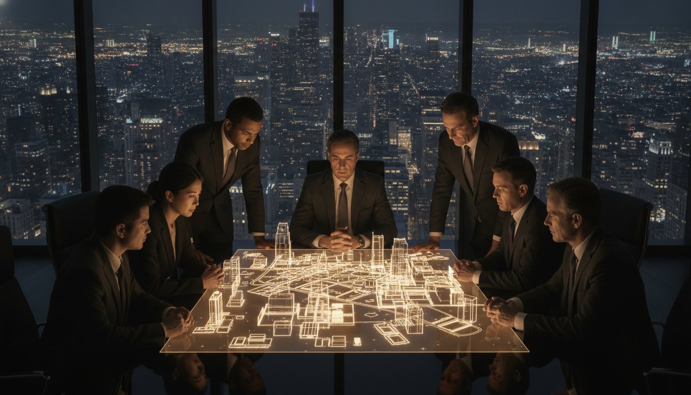Real Estate CEO Mastermind: The Architect’s Blueprint for Scaling to 8 and 9 Figures