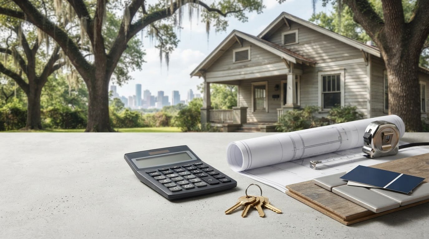 Real estate investor mistakes to avoid in Houston: costs