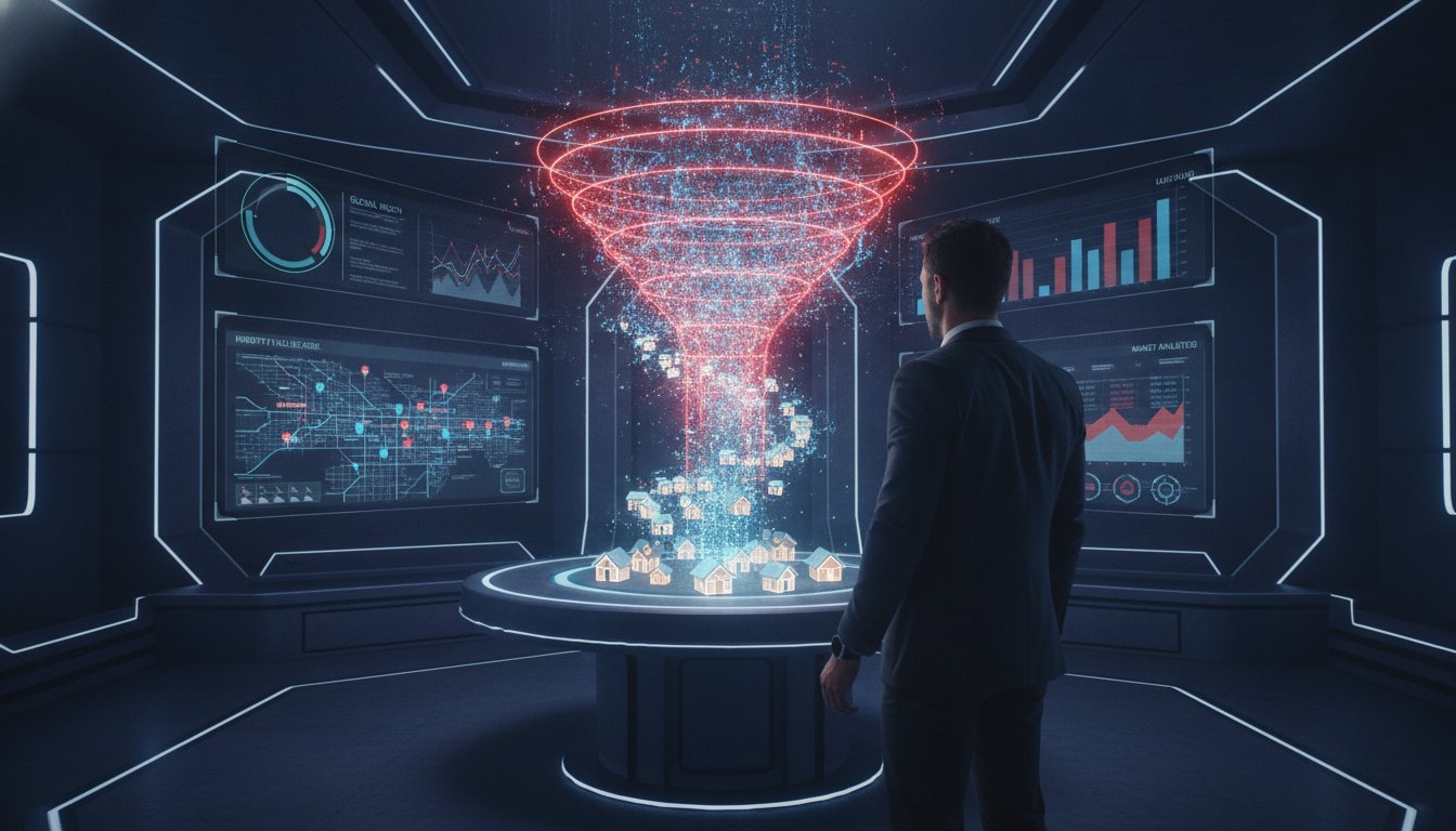 Real Estate Investor Sales Funnel: The 2026 AI-Driven Blueprint for Market Dominance
