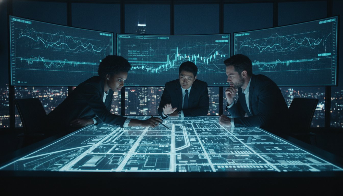 Real Estate Strategic Planning: A Blueprint for High-Stakes Property Execution