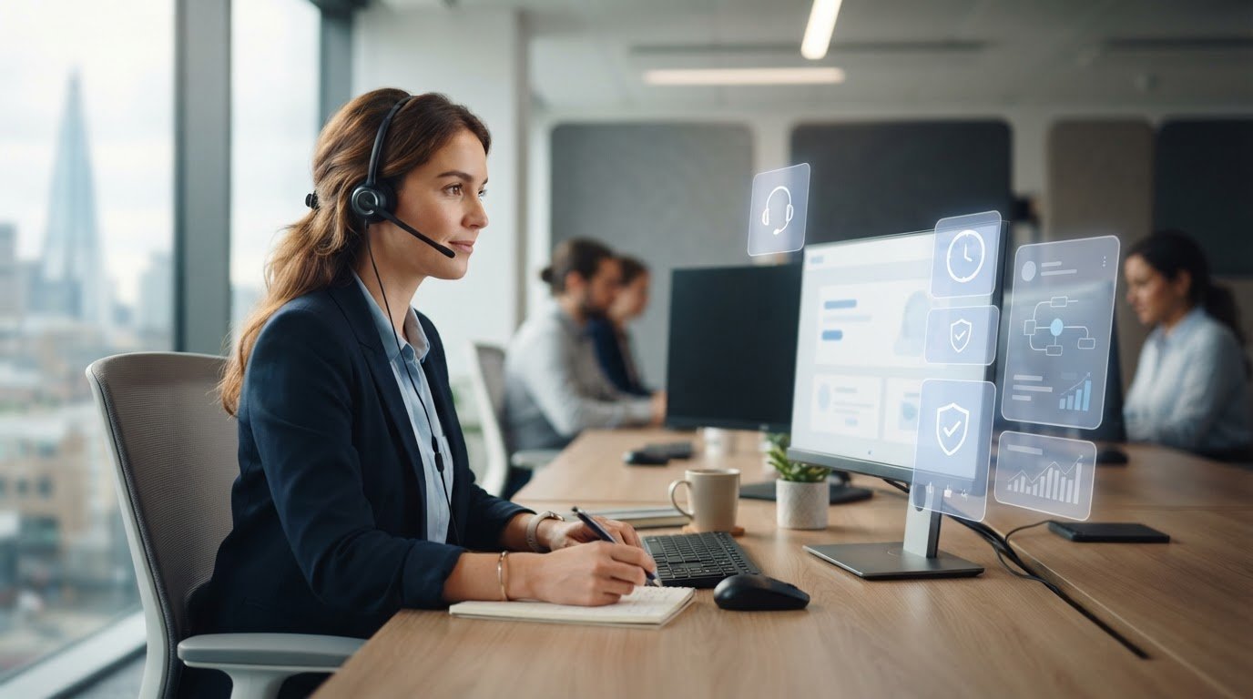 Real-Time Agent Assistance for Lower Effort and Better Service