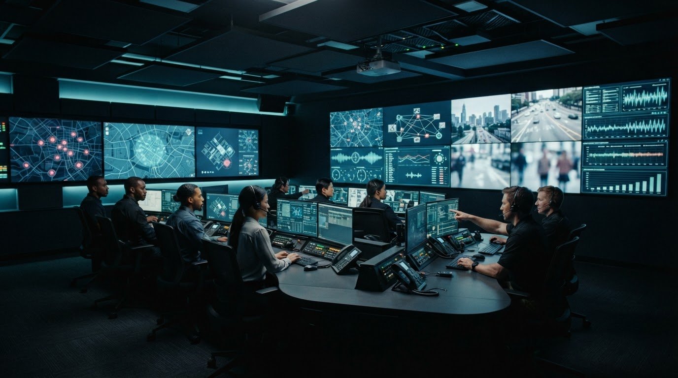 Real-Time Crime Centers: Purpose, Technology, and Design Considerations