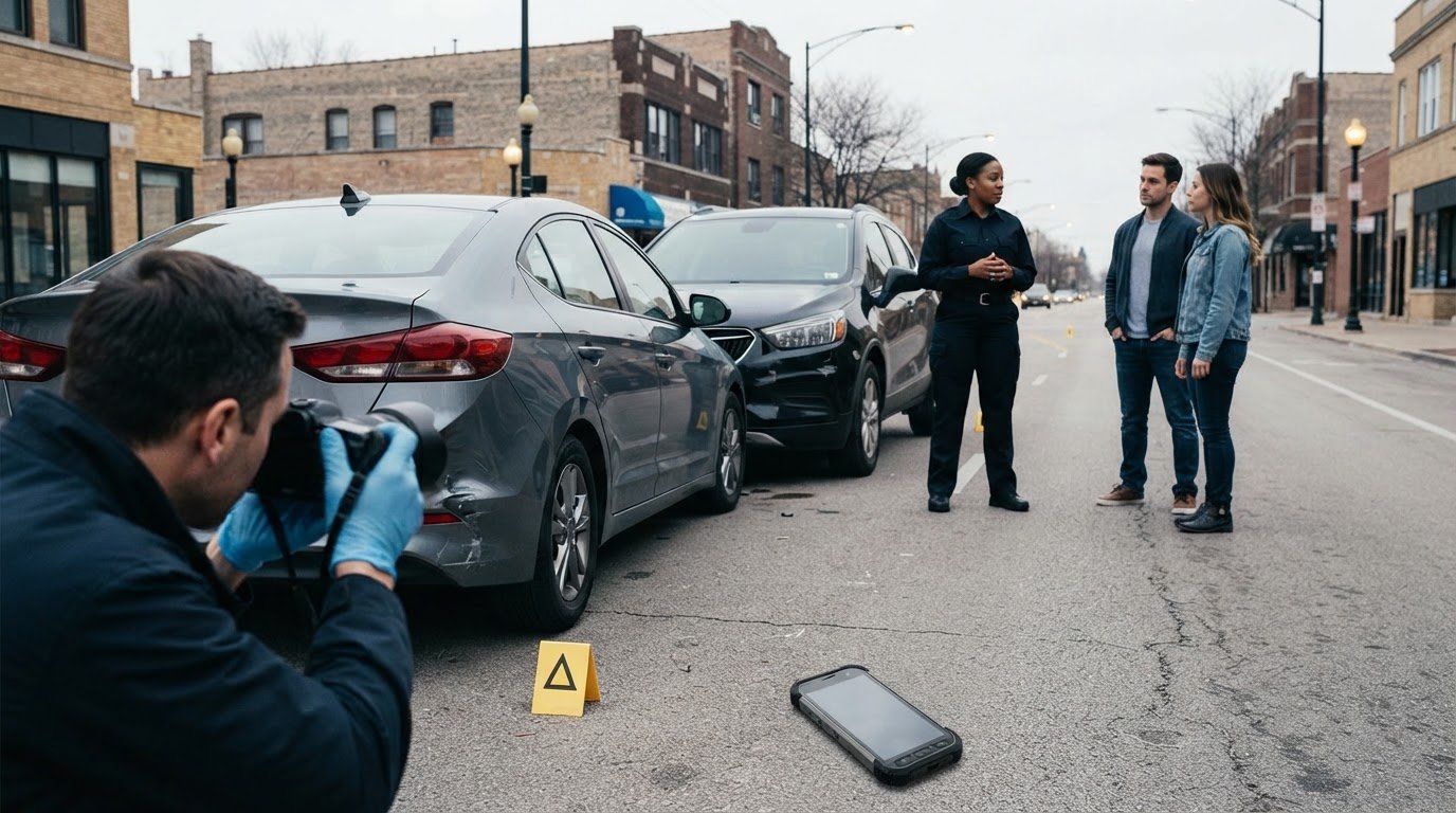 Rear-end collision fault determination: how evidence and liability are assessed