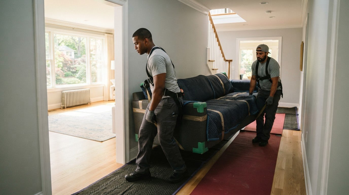 Rearranging Furniture Service in McLean: Get Help Moving Heavy Pieces at Home
