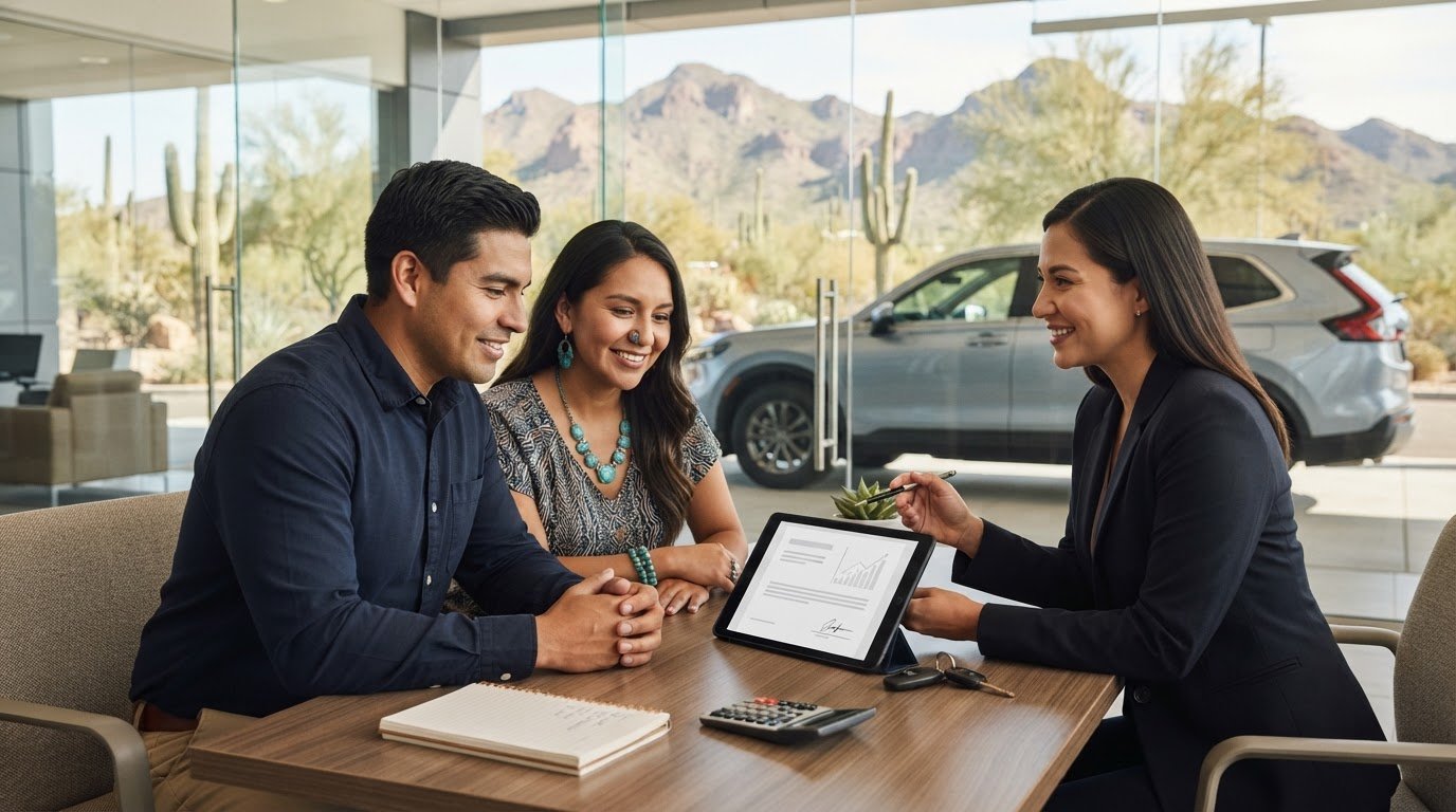 Rebuild Credit with a Car Loan in Arizona: What to Know