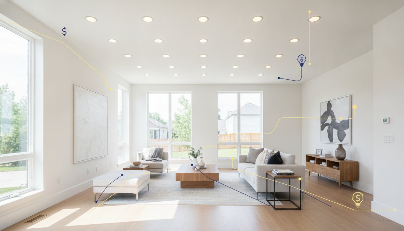 Recessed Lighting Installation Cost in 2026: A Homeowner’s Budget Guide