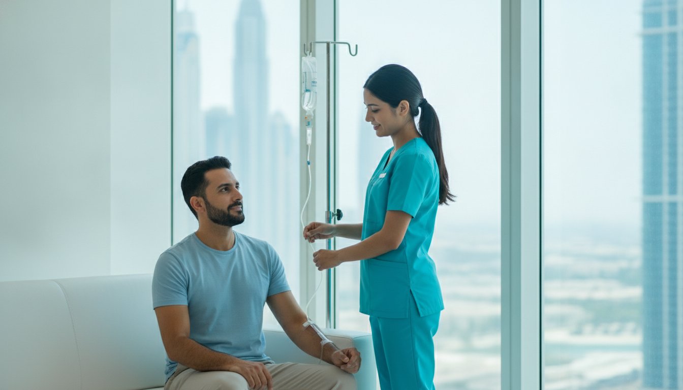 Recharge Your Cells: The Ultimate Guide to NAD+ IV Drip in Dubai (2026)