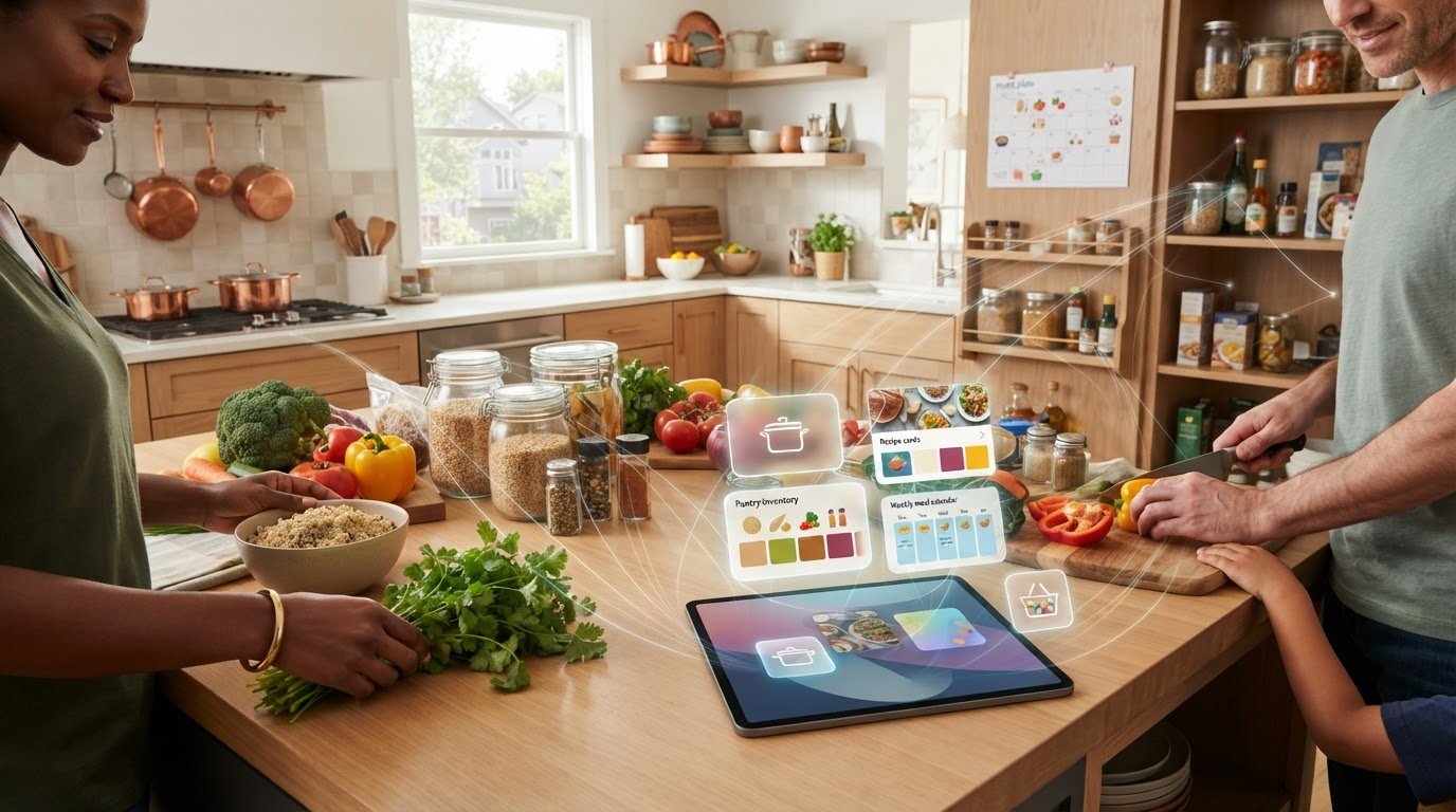 Recipe App with Pantry Sync: How Connected Inventory Works