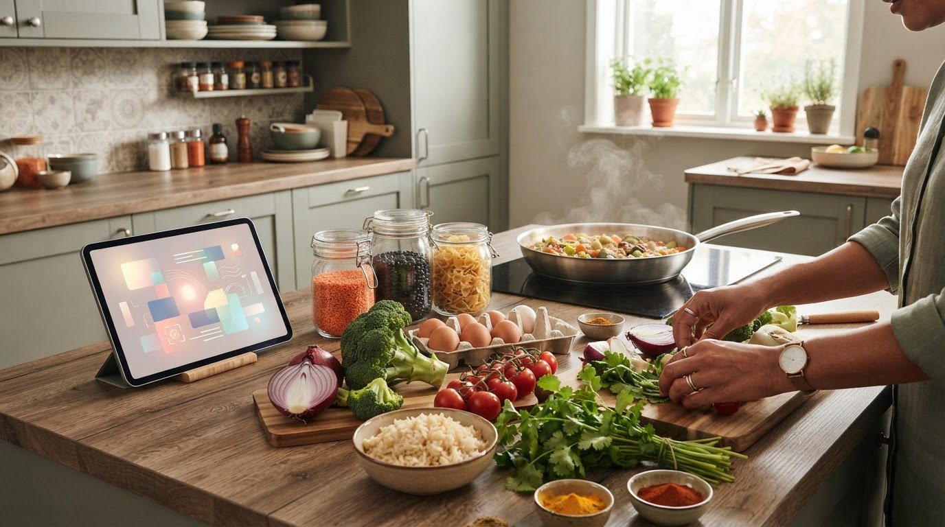 Recipe Generator from Pantry Ingredients: Turn What You Have into Dinner