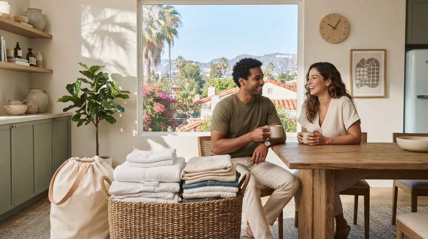 Reclaim Your Hours With LA Wash & Fold Laundry