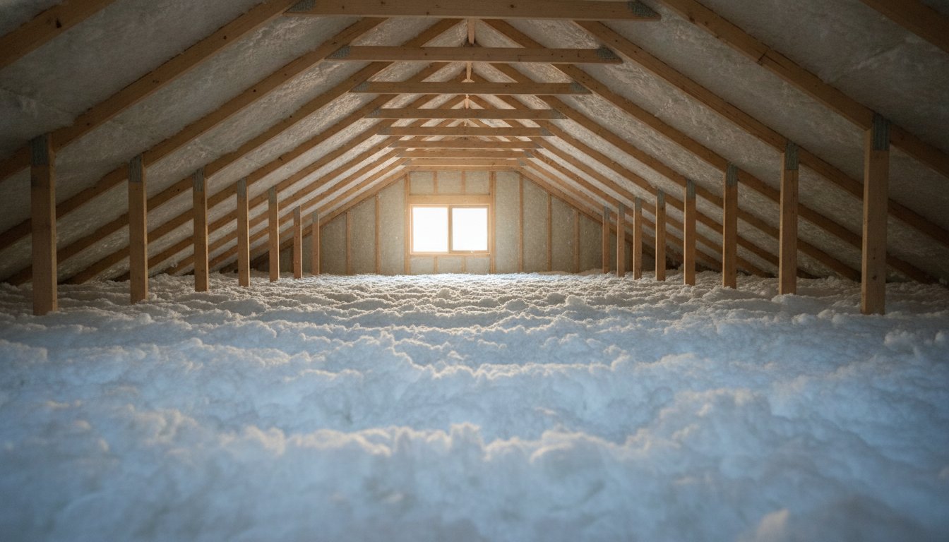 Recommended Attic R-Value for Charlotte, NC Homeowners