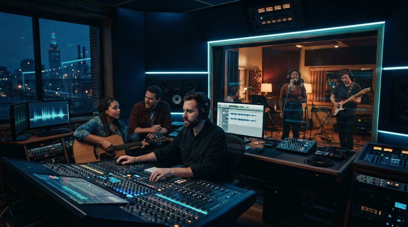 Recording Engineer in Cleveland: How to Find the Right Creative Partner