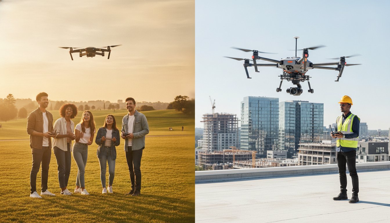 Recreational vs. Commercial Drone Laws: The Complete 2026 FAA Guide