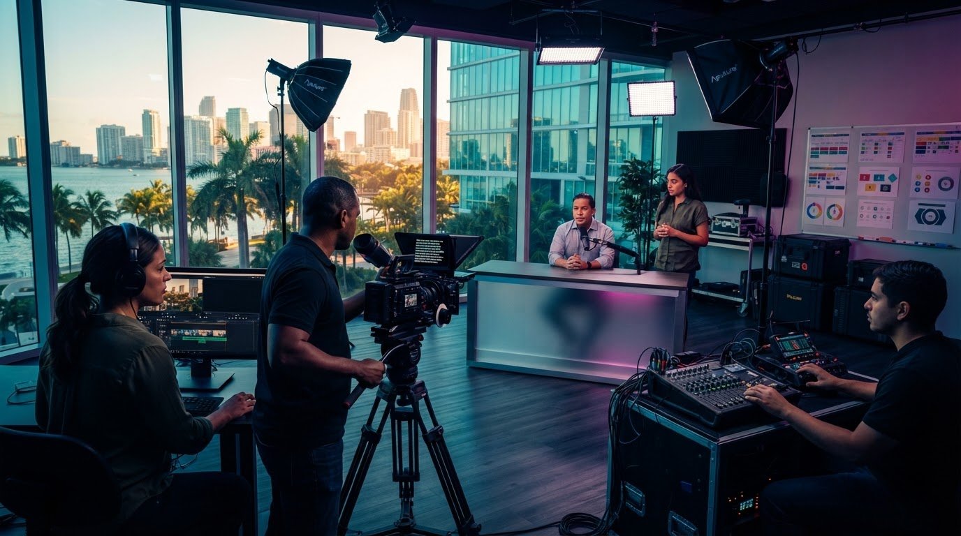 Recurring Video Content Production in Miami: Build a Sustainable System