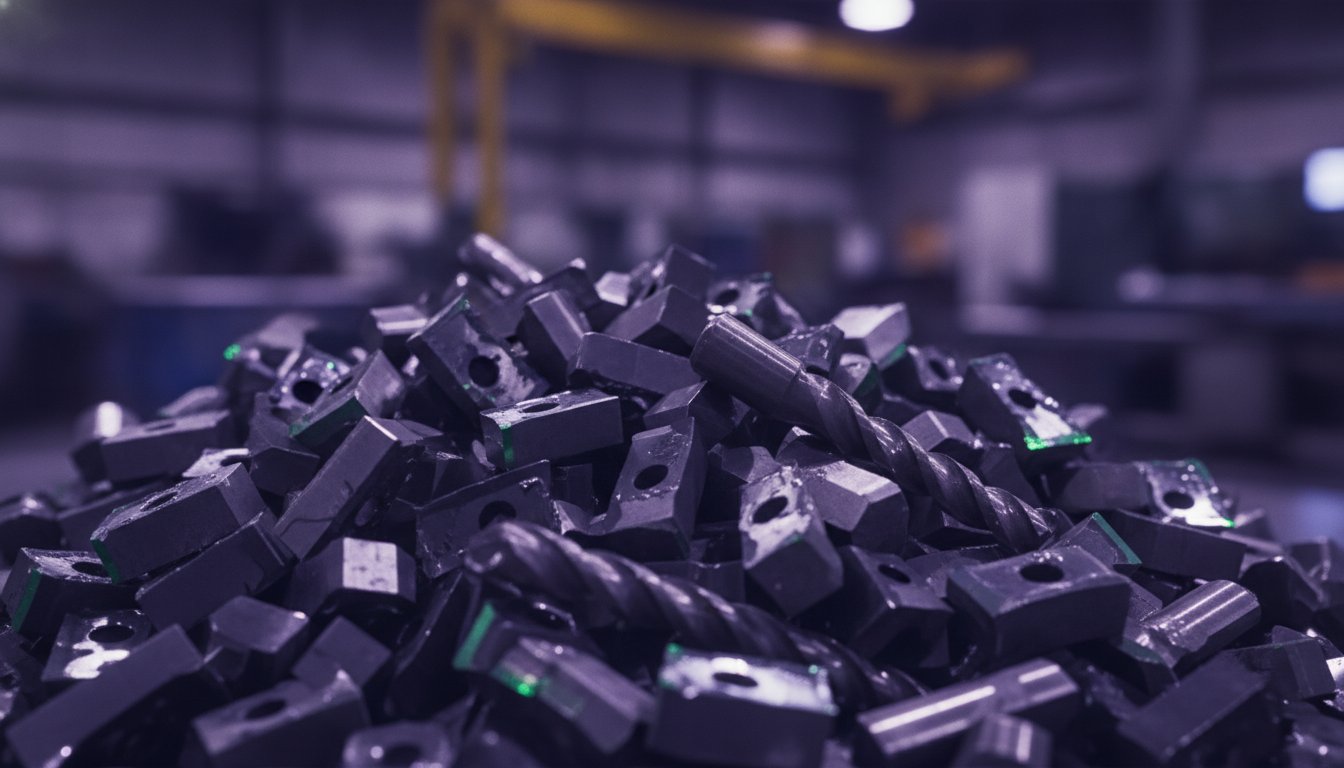 Recycling Carbide Tools from Machine Shops: A Guide to Maximizing Scrap Revenue