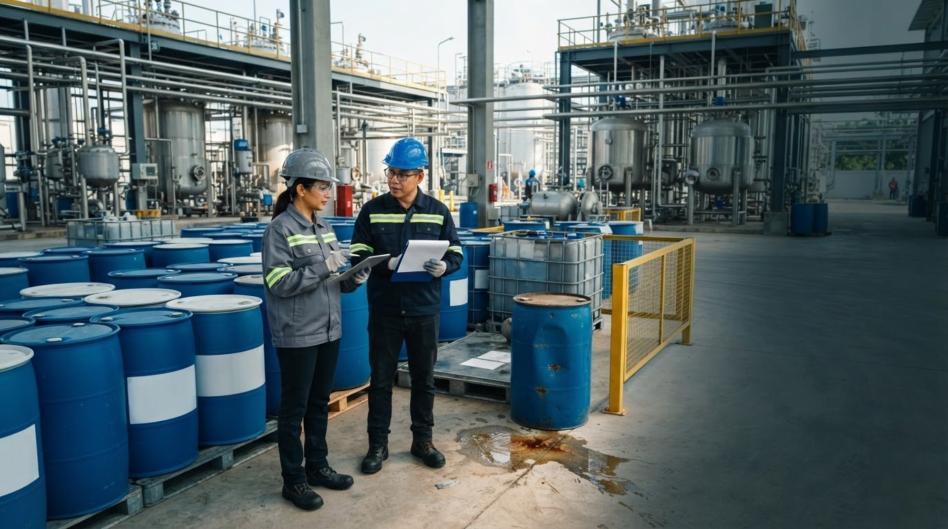 Red Flags During a Chemical Supplier Audit and How to Respond