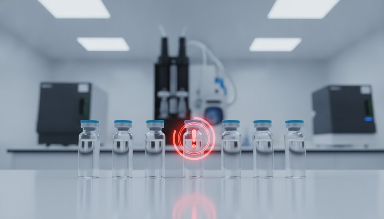 Red Flags for Peptide Websites: 2026 Sourcing Guide