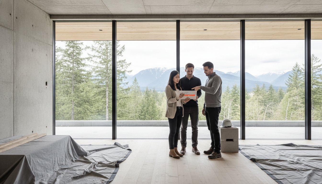 Red Flags When Hiring a General Contractor in BC: A 2026 Homeowner’s Guide