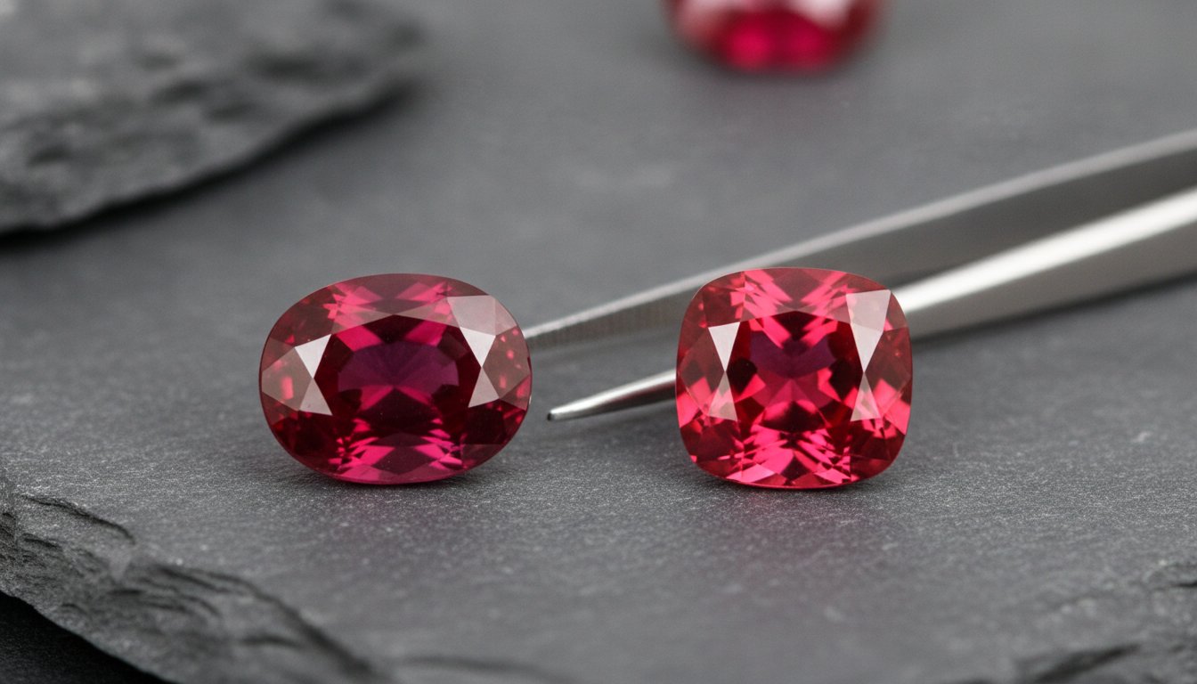 Red Spinel vs Ruby Comparison: A Connoisseur’s Guide to Fine Red Gemstones (2026)