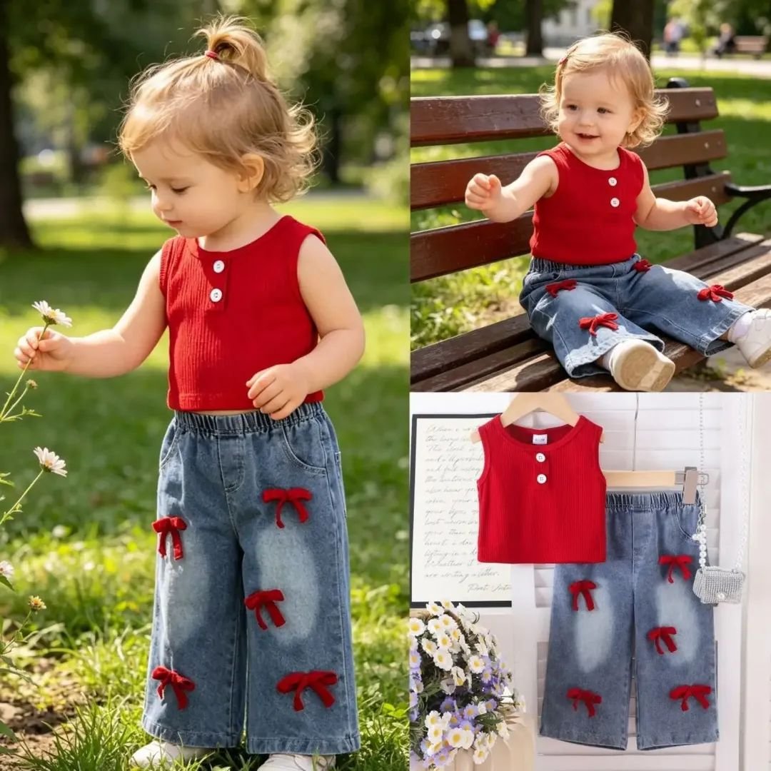 Comfortable baby clothes for sensitive skin and easy sizing