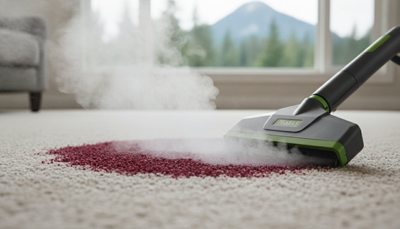Red Wine Stain Removal from Carpet: The 2026 Homeowner’s Emergency Guide