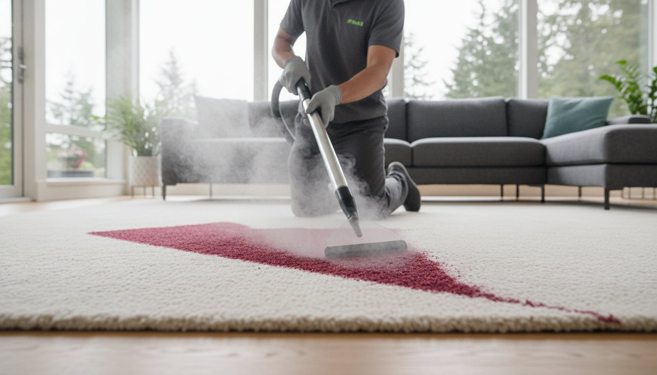 Red Wine Stain Removal from Rugs: The Ultimate Homeowner’s Guide