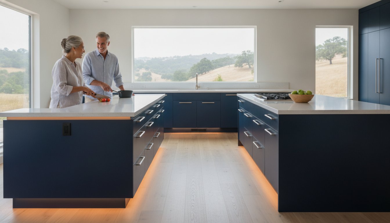 Redlands Kitchen Remodel: Aging in Place with Style