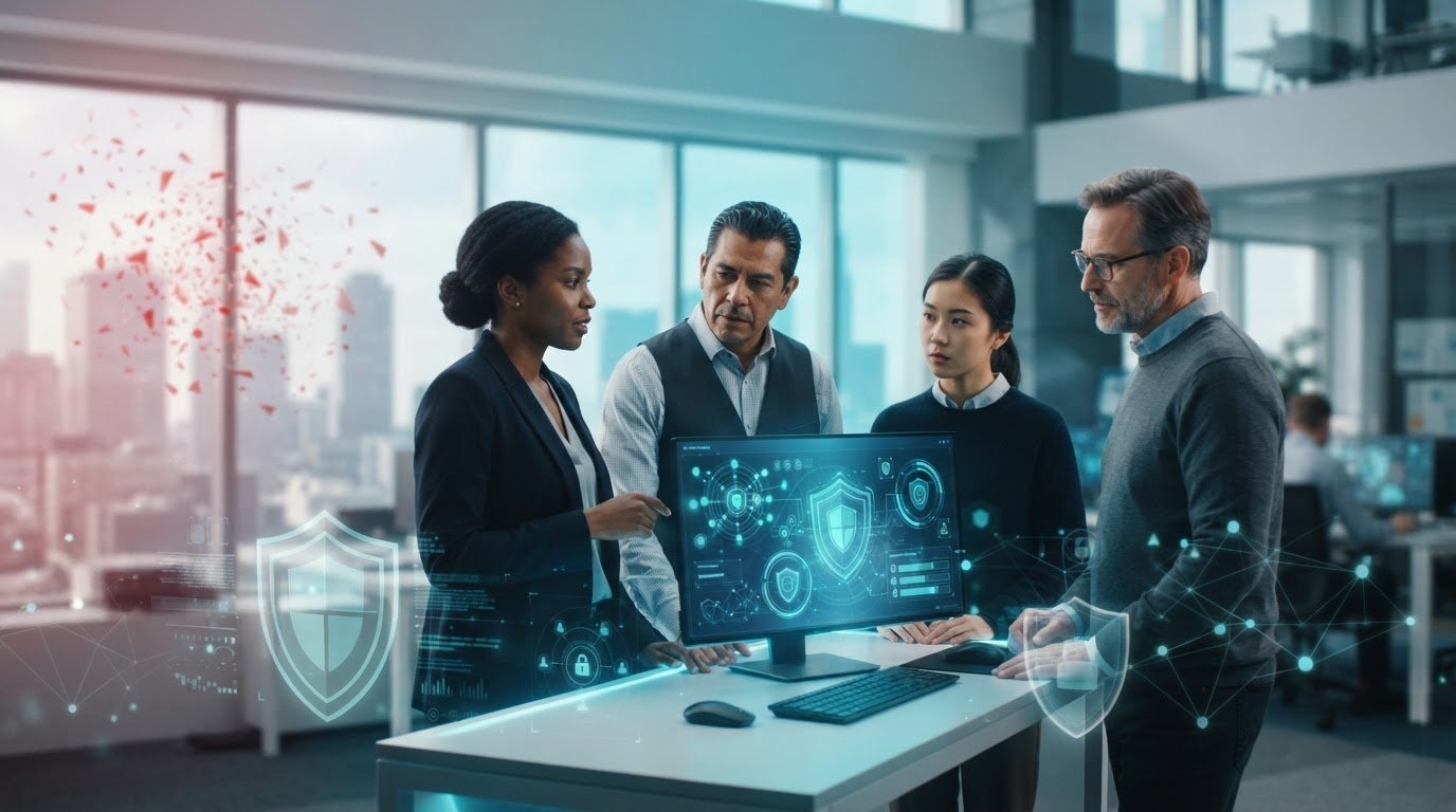 Reducing Anxiety About Cybersecurity Threats: A Practical Business Guide
