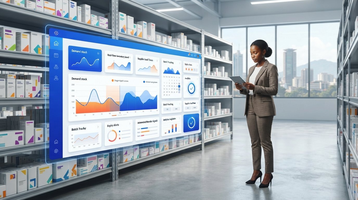 Reducing Dead Stock in Pharma Distribution Through Better Forecasting