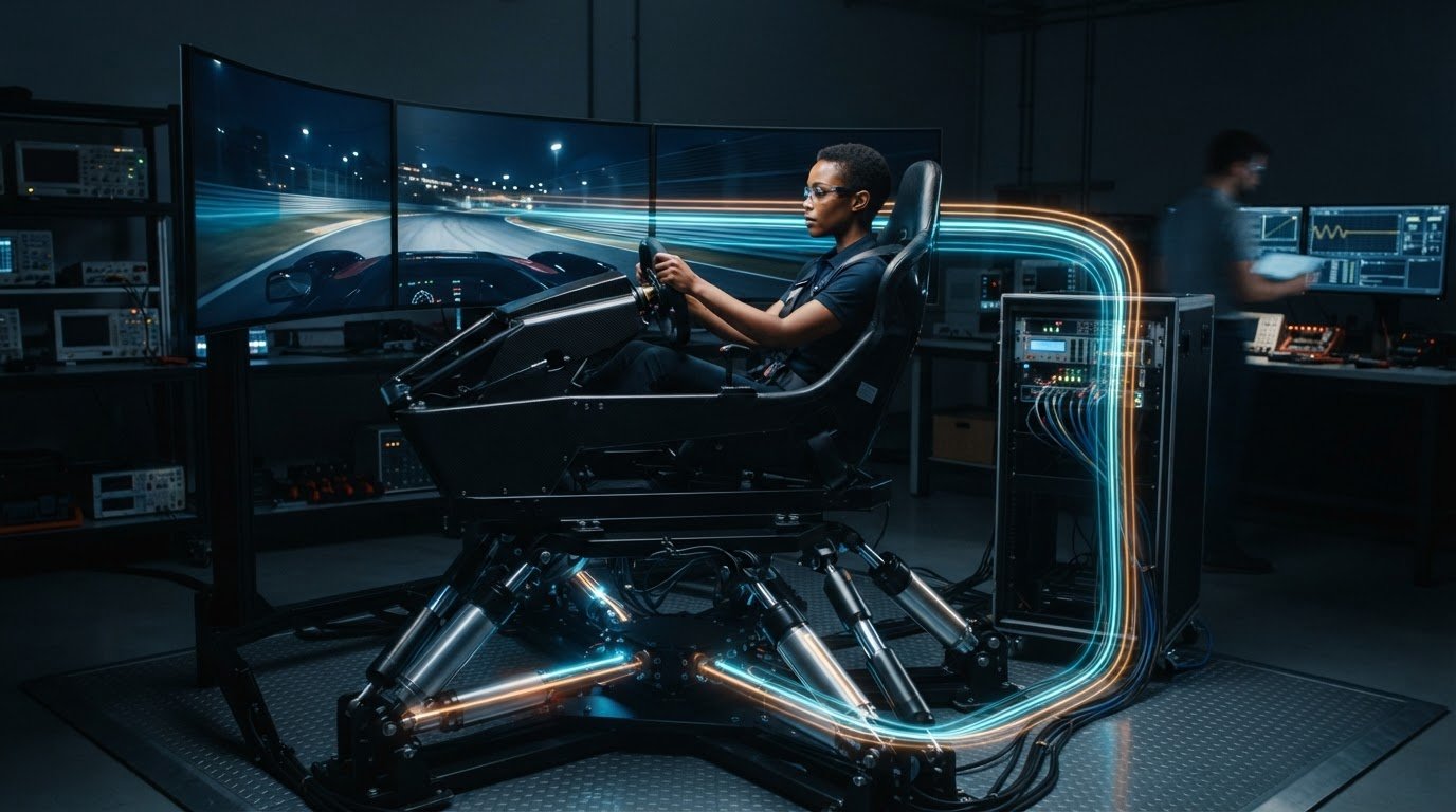 Reducing Latency in Motion Simulators: 2026 Guide