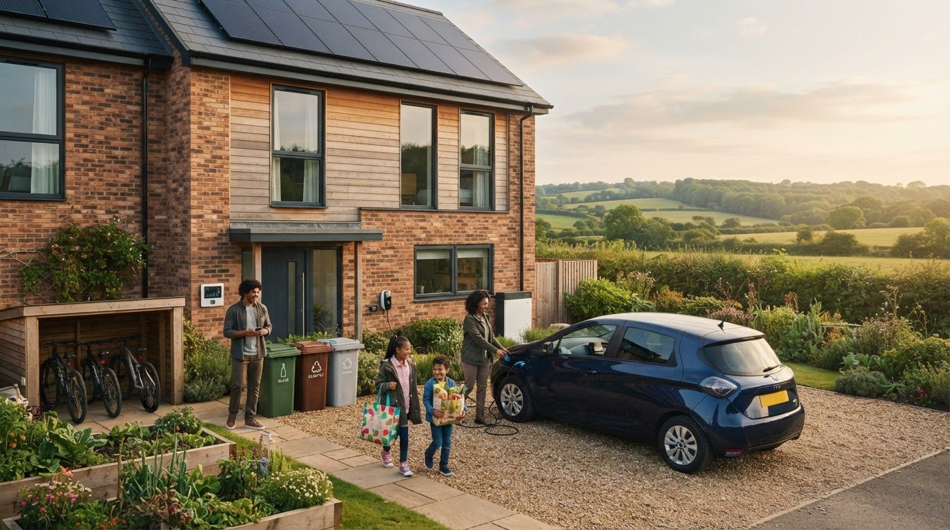 Reducing My Family's Carbon Footprint in Staffordshire: The Complete 2026 Guide