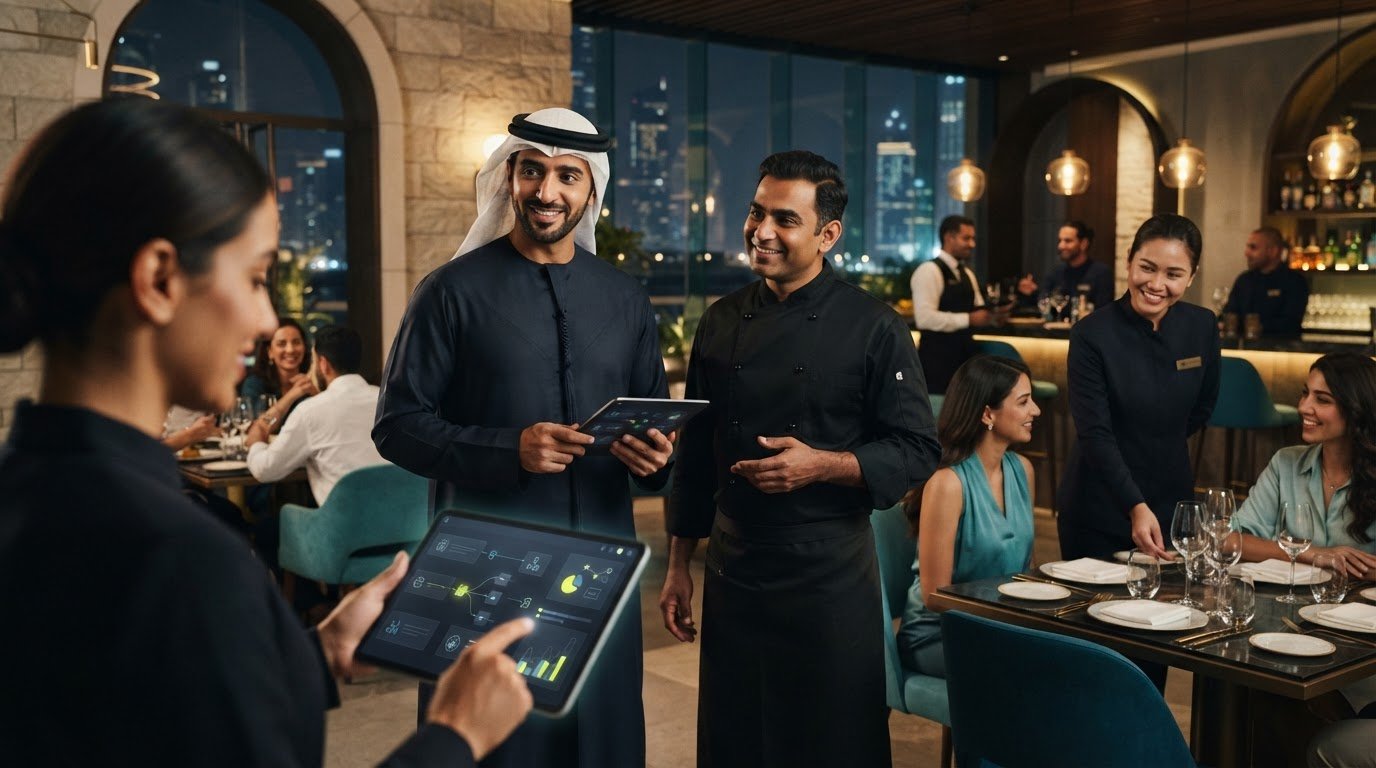 Reducing Restaurant Staff Workload: A Practical UAE Guide