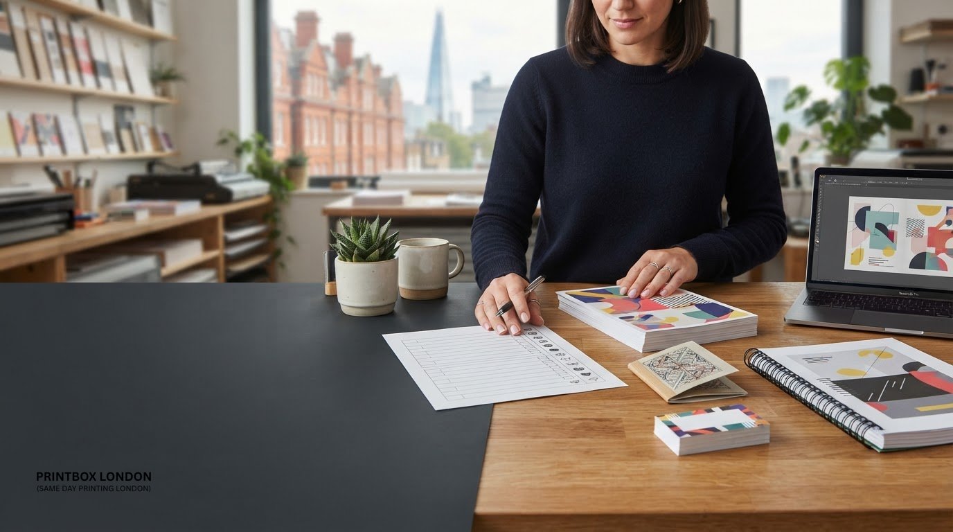 Reducing Stress with Last-Minute Printing Solutions in London