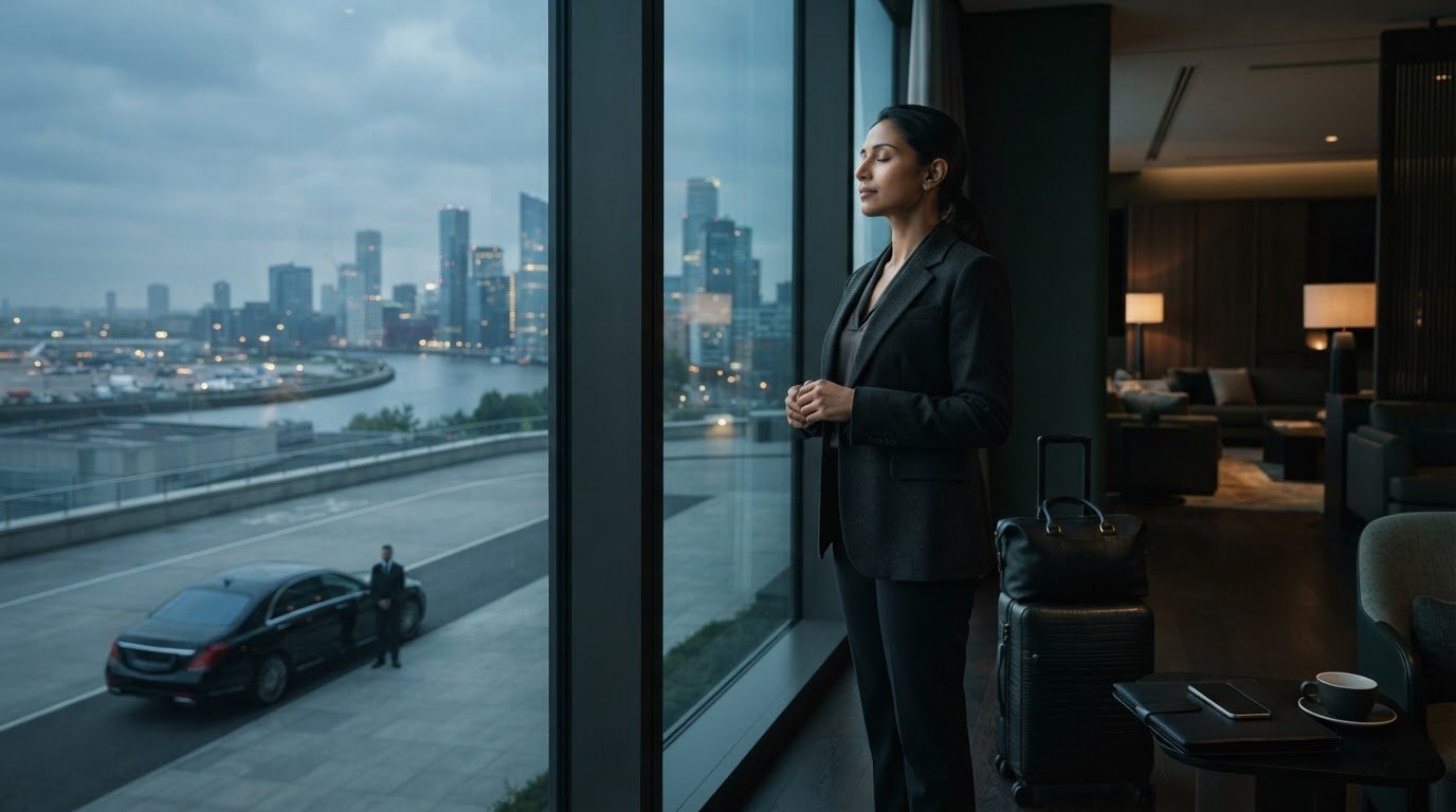 Reducing Travel Stress for Executives Through Healthier Routines