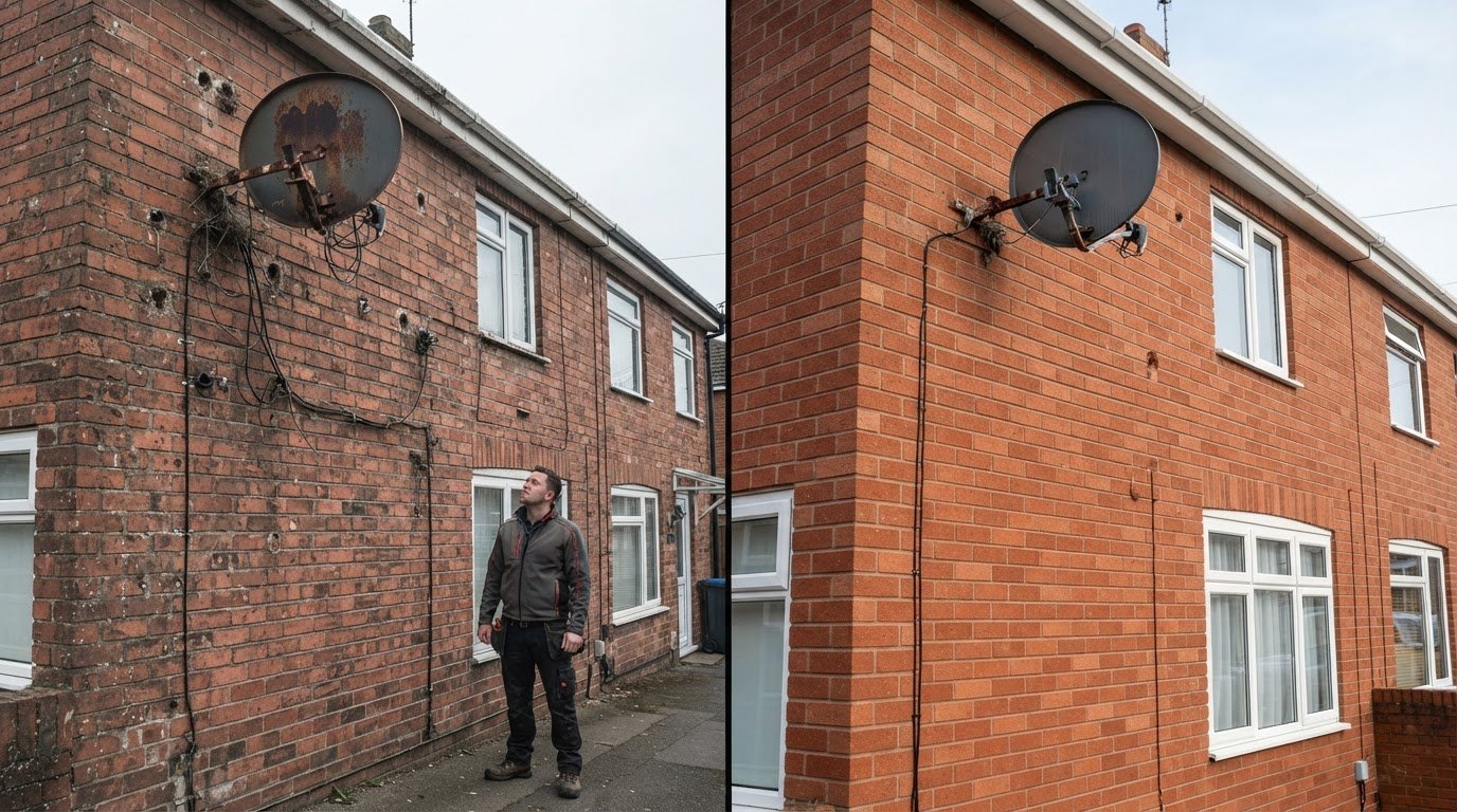 Redundant TV Aerial Removal: A Safer, Cleaner Way to Clear Old Equipment