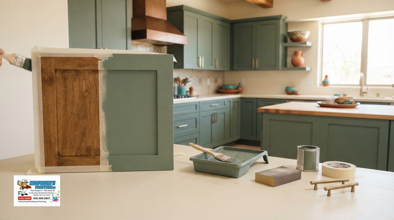 Refinishing Stained Cabinets to Painted: A Practical Homeowner’s Guide