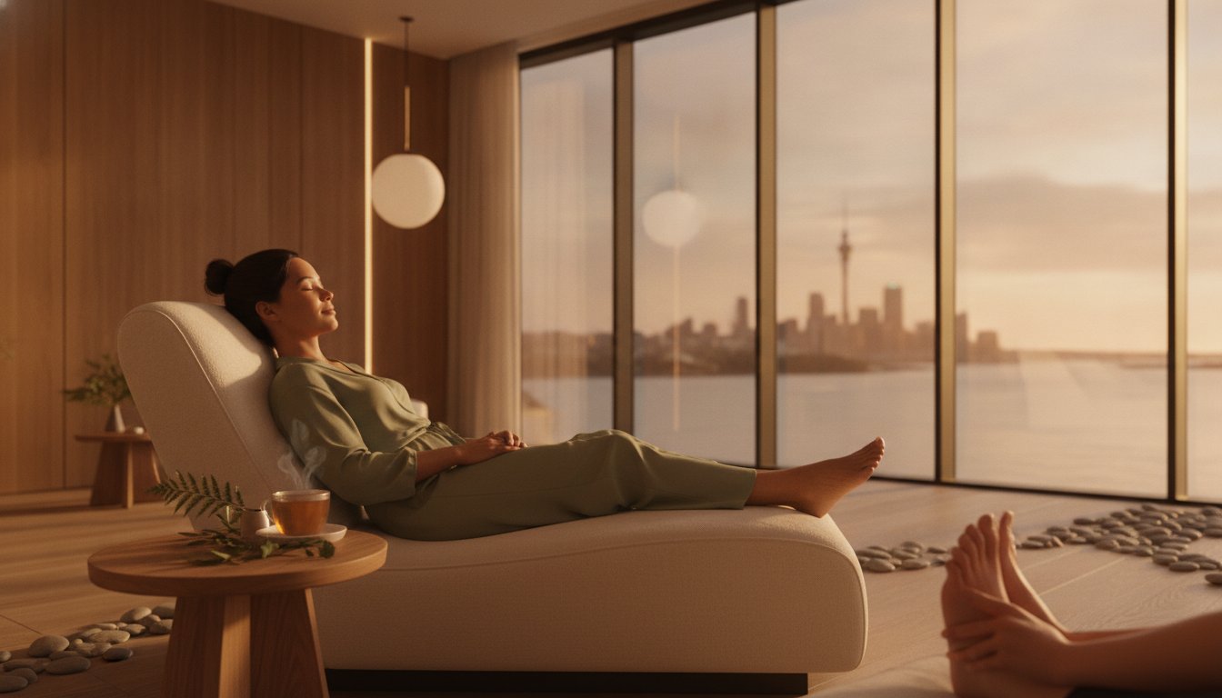 Reflexology for Stress Relief Auckland: Restore Balance