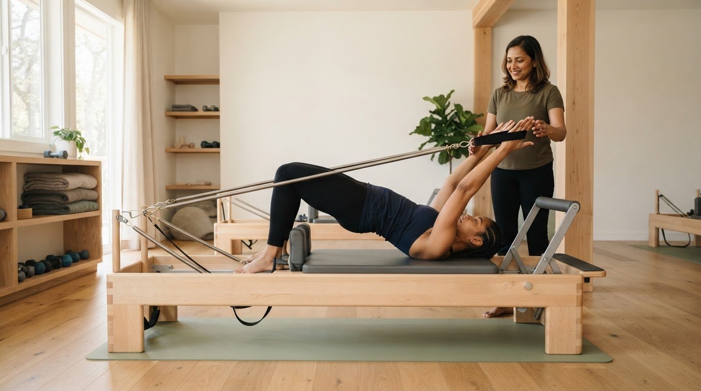 Reformer Exercises for Better Posture: A Practical Guide