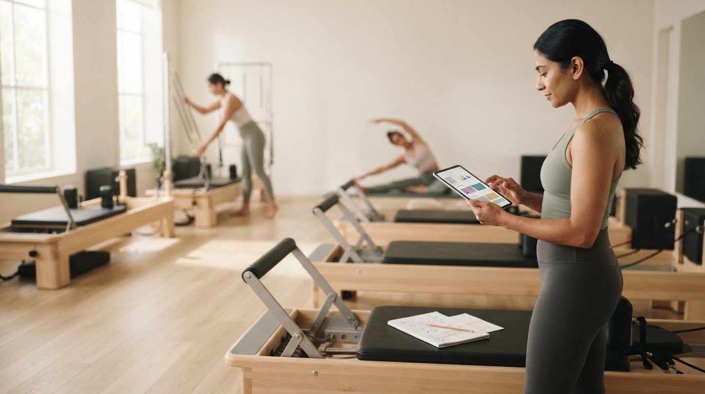 Reformer Pilates Class Planning Worksheet Alternative: A Better Instructor Workflow